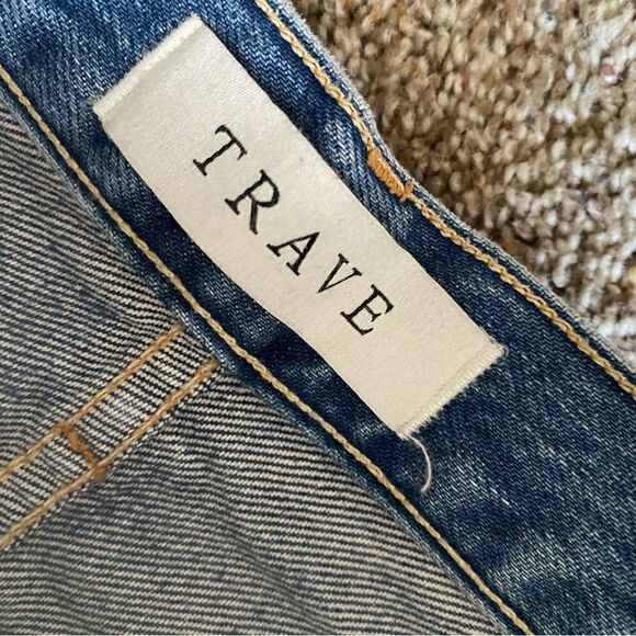 Trave Talitha Culotte Jeans Womens Size 29 - Picture 7 of 9